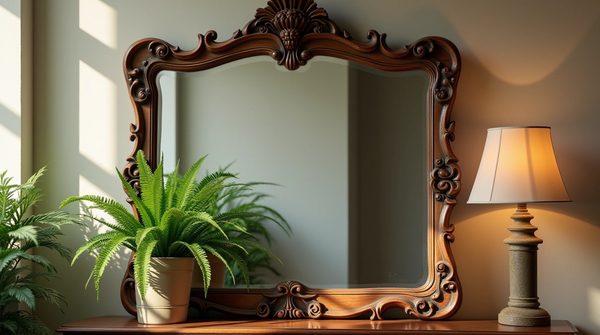 Le miroir rotin : l'atout déco naturelle pour illuminer votre intérieur