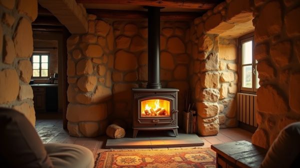 Le poêle à bois, un choix efficace pour votre chauffage