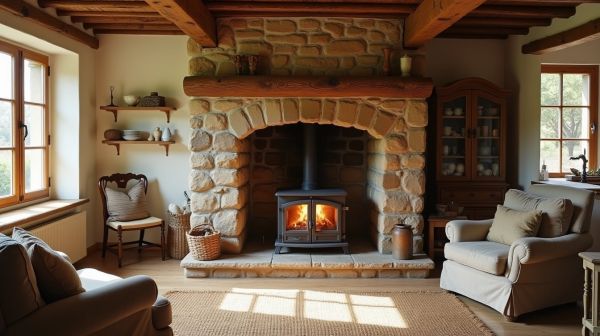 Le poêle à bois, un choix efficace pour votre chauffage