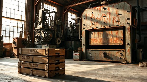 Matériel industriel d'occasion : vos alliés pour la durabilité