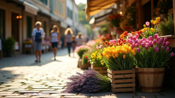 Pourquoi Trélissac et Boulazac cachent les meilleurs fleuristes ?