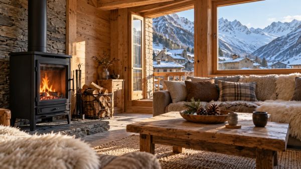 Top avantages du poêle à bois pour un chauffage performant