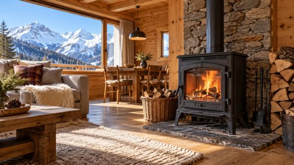 Top avantages du poêle à bois pour un chauffage performant