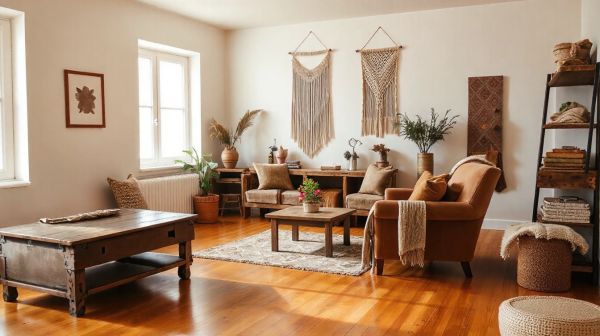 Top conseils économiques pour une déco bohème chez soi
