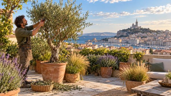 Top conseils pour choisir un jardinier paysagiste à Marseille
