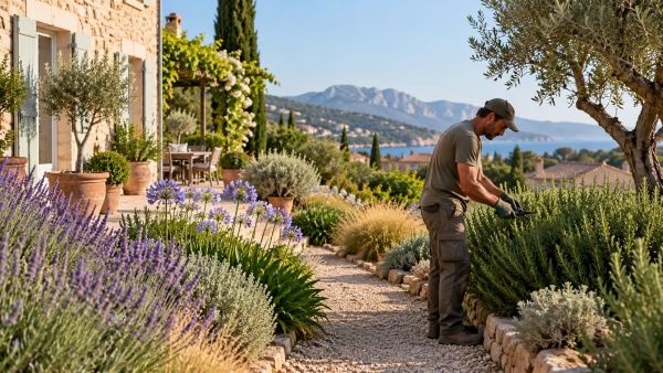 Top conseils pour choisir un jardinier paysagiste à Marseille