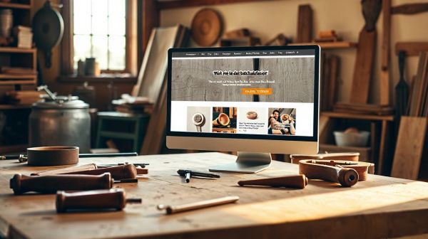 Valoriser son métier avec un site internet pour artisan : créer une vitrine digitale performante