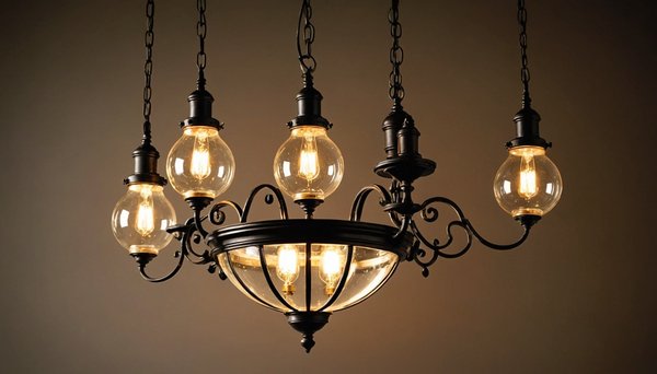 Suspensions pour éclairage : élégance et tendance à portée de main