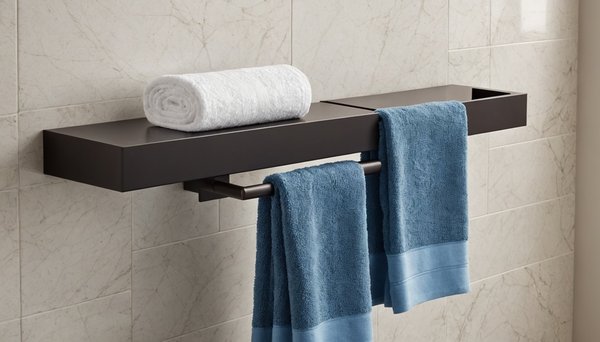 Découvrez les porte-serviettes muraux pour sublimer votre salle de bain