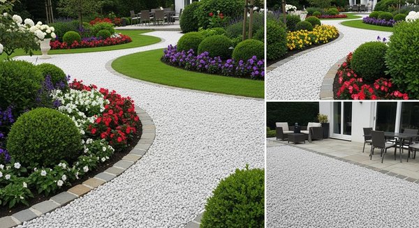 Le granulat de marbre : la solution élégante pour sublimer vos extérieurs